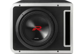 Alpine R2-SB10V Halo 10" Linkable Ported Sub Enclosure with Woofer NEW