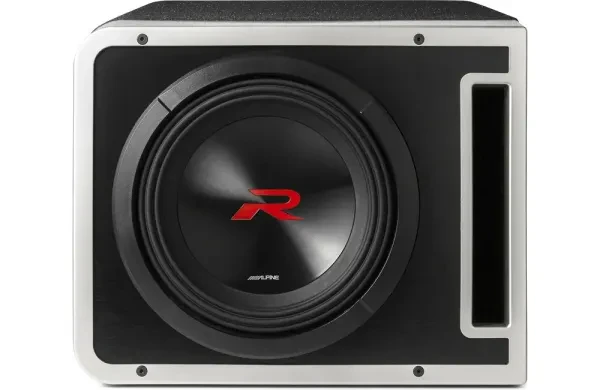 Alpine R2-SB10V Halo 10" Linkable Ported Sub Enclosure with Woofer NEW