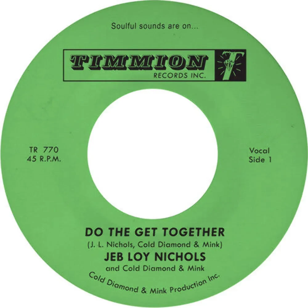 Виниловая пластинка Jeb Loy Nichols – Do The Get Together Релиз 2026