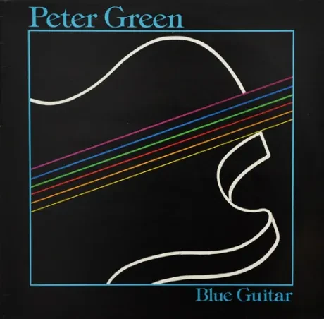 PETER GREEN - Blue Guitar (LP , Used)