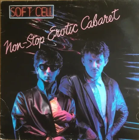 SOFT CELL - Non-Stop Erotic Cabaret (LP , Used)