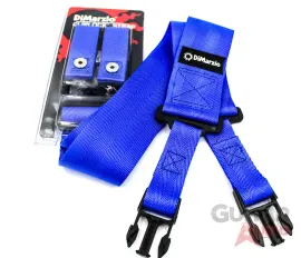 DiMarzio ClipLock Quick Release 2" Nylon Guitar Strap - BLUE, DD2200BL