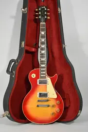 Электрогитара Gibson Les Paul Standard Cherry Sunburst w/case USA 1980