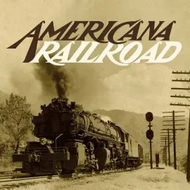 Various Artists - Americana Railroad NEW Sealed Vinyl LP Album