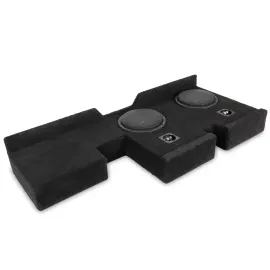 NVX LVE-TOY-TUNDCG2-D10S Dual 10" Loaded Subwoofer Enclosure
