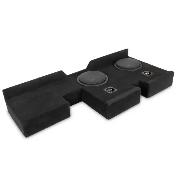 NVX LVE-TOY-TUNDCG2-D10S Dual 10" Loaded Subwoofer Enclosure