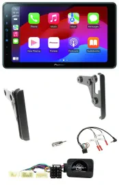 Автомагнитола для Toyota Yaris 2007–2010 Pioneer 2 DIN Bluetooth USB DAB с поддержкой управления на руле