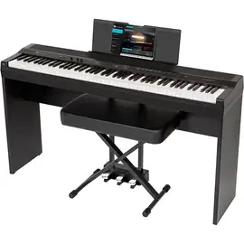 Цифровое пианино Williams Allegro IV Digital Piano with Stand, Bench and Piano Style Pedal Black