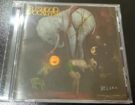 FLESHGOD APOCALYPSE - Veleno (CD)
