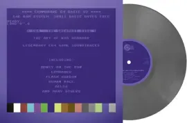 Виниловая пластинка Rob Hubbard - C64 Greatest Sids: The Art Of Rob Hubbard - Limited To 100 Handnum