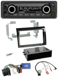 Автомагнитола для Fiat Ducato 2008–2011 Blaupunkt Bluetooth, DAB, USB, поддержка управления на руле