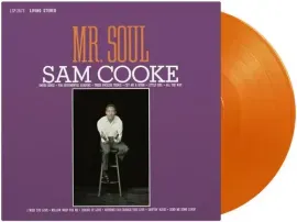 Виниловая пластинка Sam Cooke - Mr. Soul - Limited 180-Gram Orange Colored Vinyl [New Vinyl LP] Colo