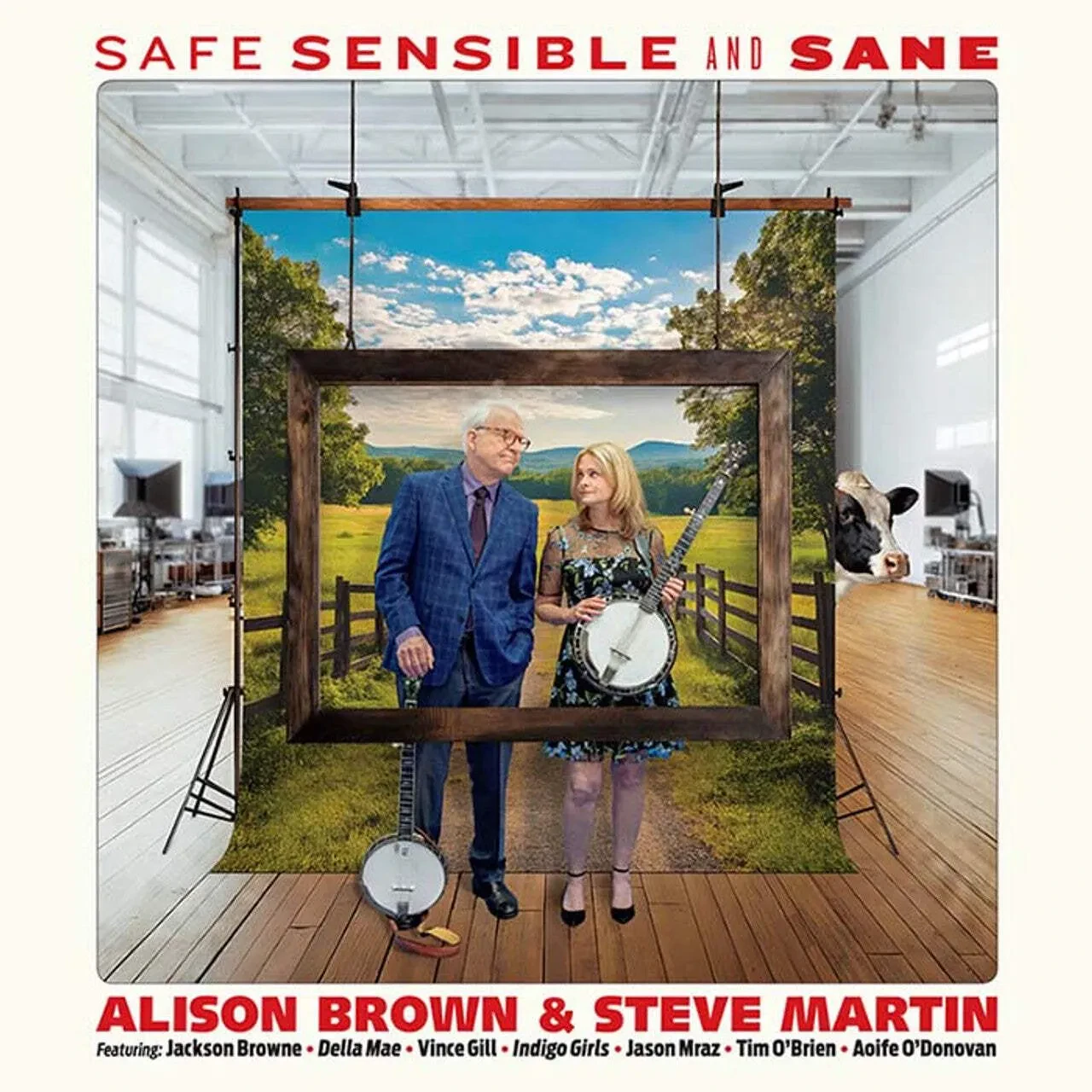 Виниловая пластинка Alison Brown & Steve Martin – Safe, Sensible and Sane (Релиз 2025)