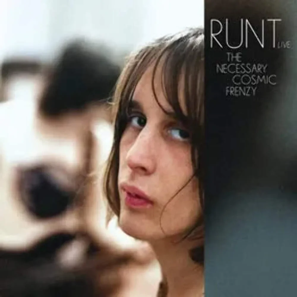 Виниловая пластинка RUNT with Todd Rundgren – Necessary Cosmic Frenzy (Релиз 2026)