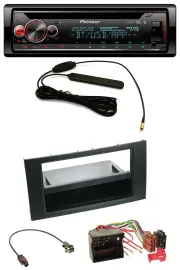 Автомагнитола Pioneer DAB, USB, Bluetooth, CD, MP3 для Ford Fusion/Transit/Kuga (2005–2012)