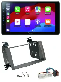Pioneer Bluetooth 2DIN USB MP3 DAB Autoradio für Hyundai Sonata (ab 2009)