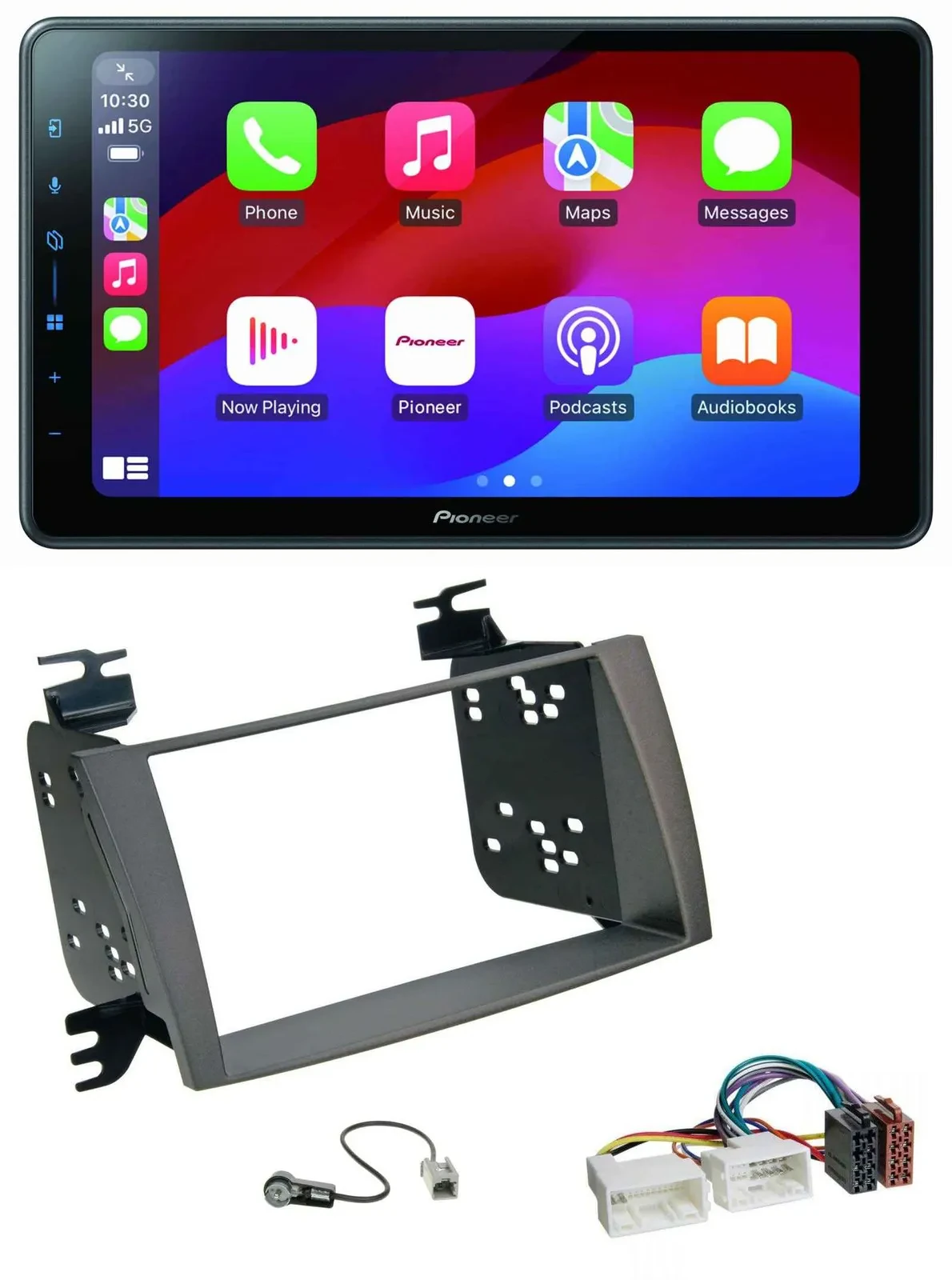 Pioneer Bluetooth 2DIN USB MP3 DAB Autoradio für Hyundai Sonata (ab 2009)