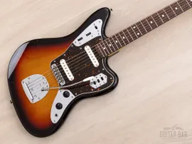 2015 Fender Japan Exclusive Classic ‘60s Jaguar Offset Guitar Sunburst JG66