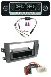 Dietz MP3 DAB Bluetooth USB Autoradio für Fiat Sedici, Suzuki SX 4