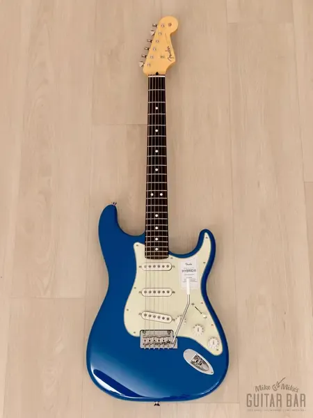 Электрогитара Fender Hybrid II Stratocaster Forest Blue Japan 2023