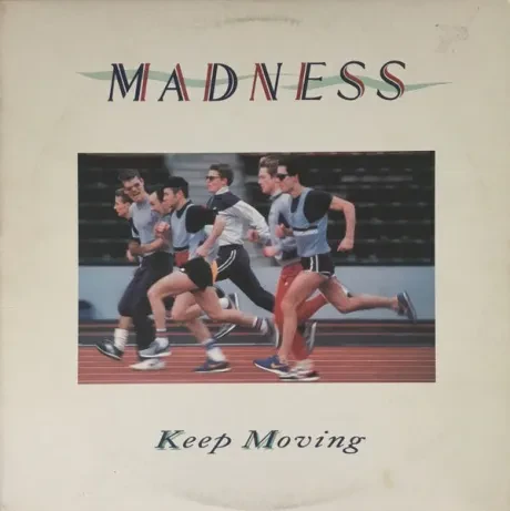 MADNESS - Keep Moving (LP , Used)