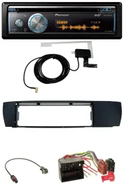 Pioneer Bluetooth DAB MP3 USB CD Autoradio für BMW X3 (E83 2004-2010) seitlich