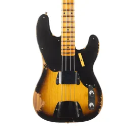 Fender Custom Shop 1953 Precision Bass Heavy Relic - 2 Color Sunburst