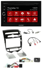 Blaupunkt Lenkrad DVD Bluetooth DAB 2DIN USB Autoradio für Hyundai ix20 ab 10 au