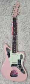 Электрогитара Fender Vintera III Mid '60s Jaguar Shell Pink с чехлом