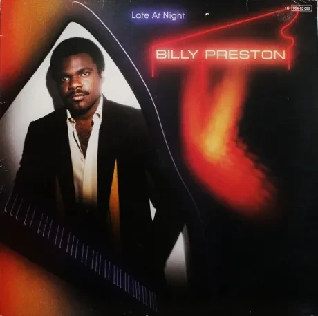 Виниловая пластинка Billy Preston – Late At Night Б/У