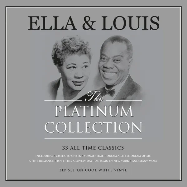 Виниловая пластинка Ella Fitzgerald & Louis Armstrong – Platinum Collection – White Vinyl (3LP)