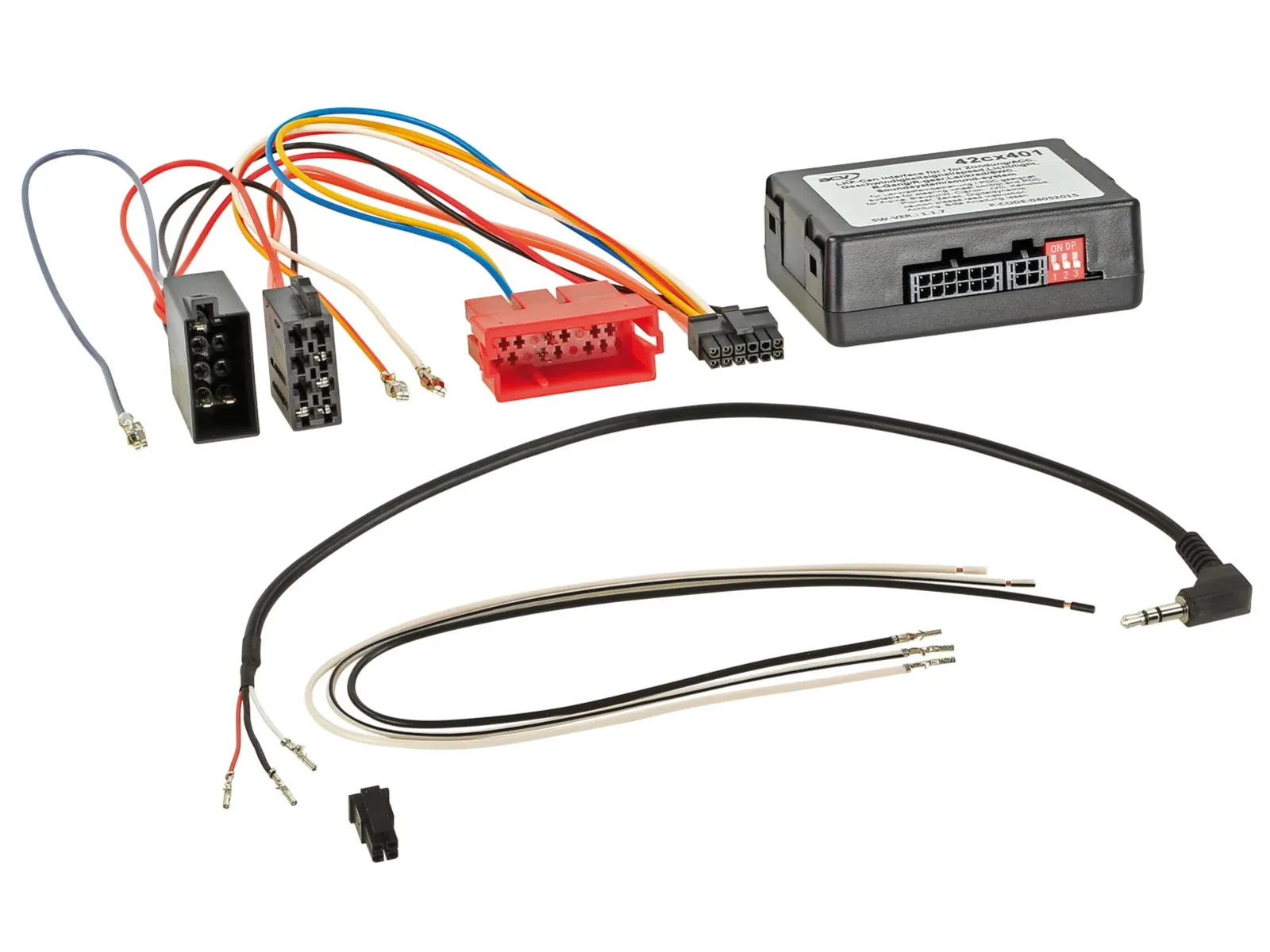 ACV CAN-Bus- Lenkradadapter für Skoda Octavia Superb 3U Multilead 42-1444-202