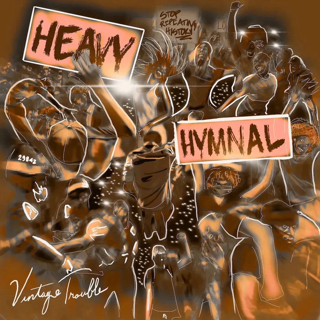 Vintage Trouble - Heavy Hymnal NEW Sealed Vinyl LP Album