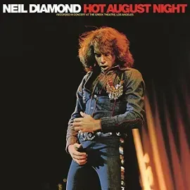 Виниловая пластинка Neil Diamond - Hot August Night [New Vinyl LP] 180 Gram