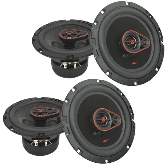 Автоколонки Cerwin-Vega H7653 6.5", коаксиальные, 3-way, 120W RMS (набор, 2 пары)