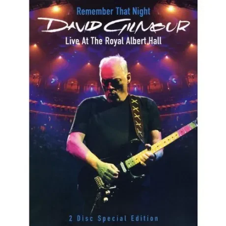 DAVID GILMOUR - Remember That Night - Live At The Royal Albert Hall (2DVD)