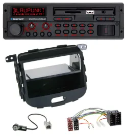 Blaupunkt SD MP3 USB Bluetooth DAB Autoradio für Hyundai i10 2008-2013 Rubber To
