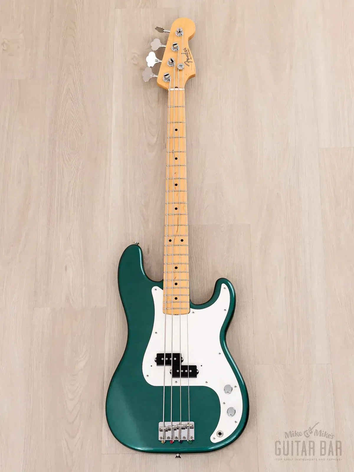 Бас-гитара Fender Hybrid 50s Precision Bass FSR P Sherwood Green w/gigbag Japan 2020