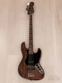 Бас-гитара Fender Jazz Bass 1962 Vintage Reissue JB62-WAL JJ Walnut w/gigbag Japan 2014