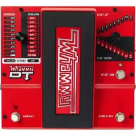 Б/У Педаль эффектов для электрогитары Digitech Whammy DT полифонический питч-шифтер, MIDI, True Bypass, 9V