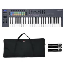 Novation FLkey 49 49-Key Full-Size MIDI Keyboard Controller with Bag