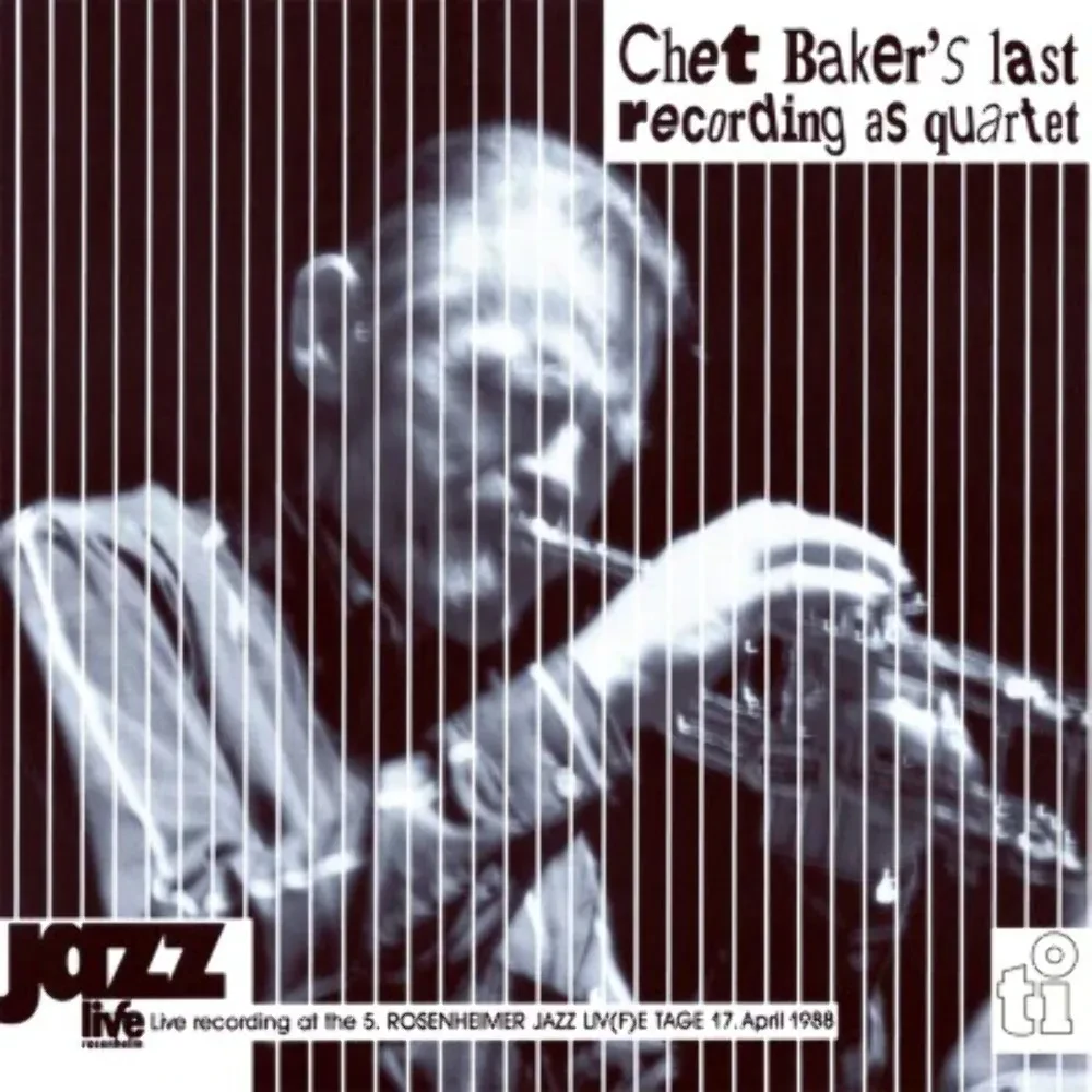 Chet Baker - Live in Rosenheim [White Vinyl] [Import] NEW Vinyl LP Album