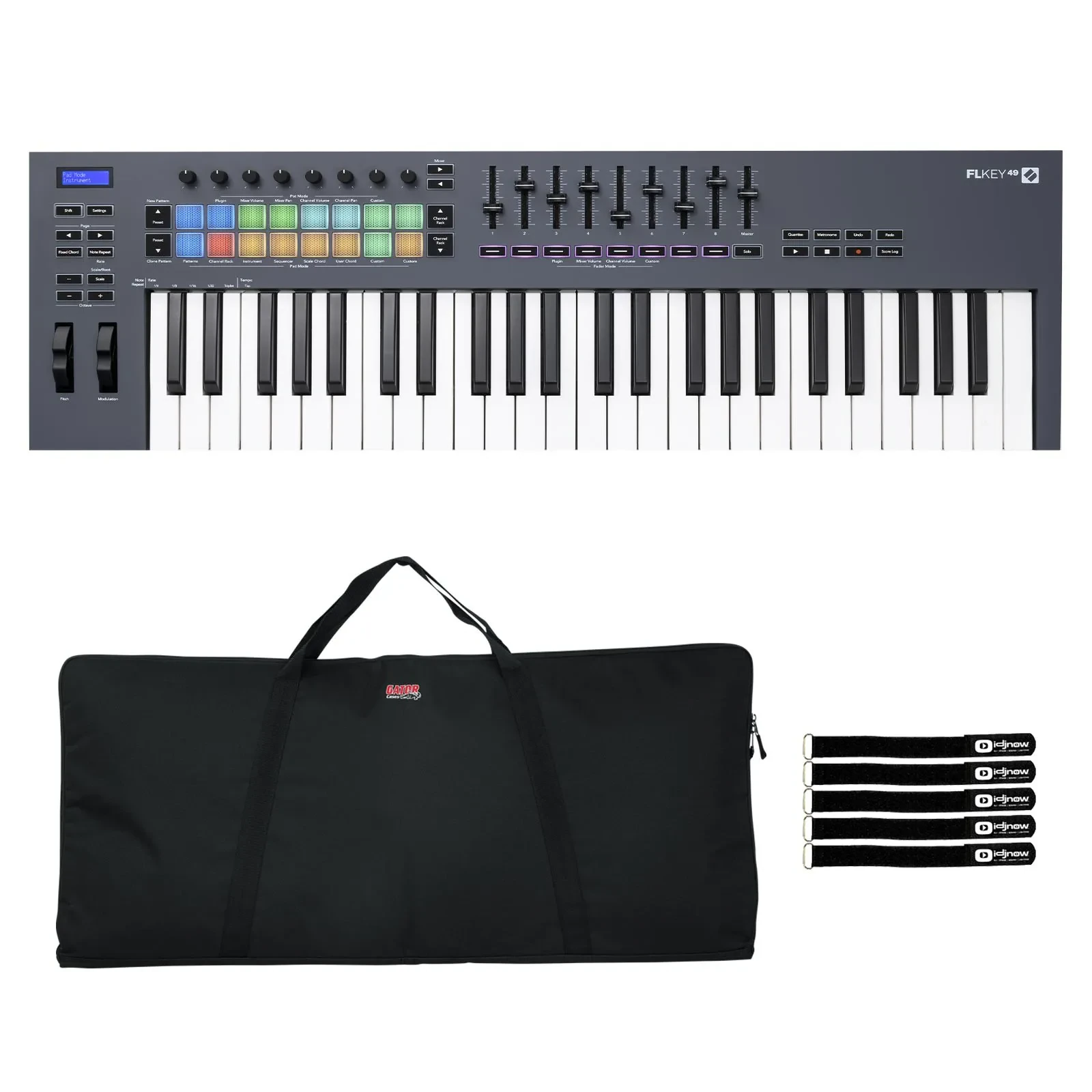 Novation FLkey 49 49-Key Full-Size MIDI Keyboard Controller with Bag