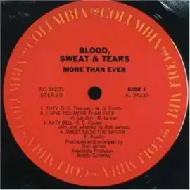 Б/У виниловая пластинка Blood, Sweat & Tears – More Than Ever