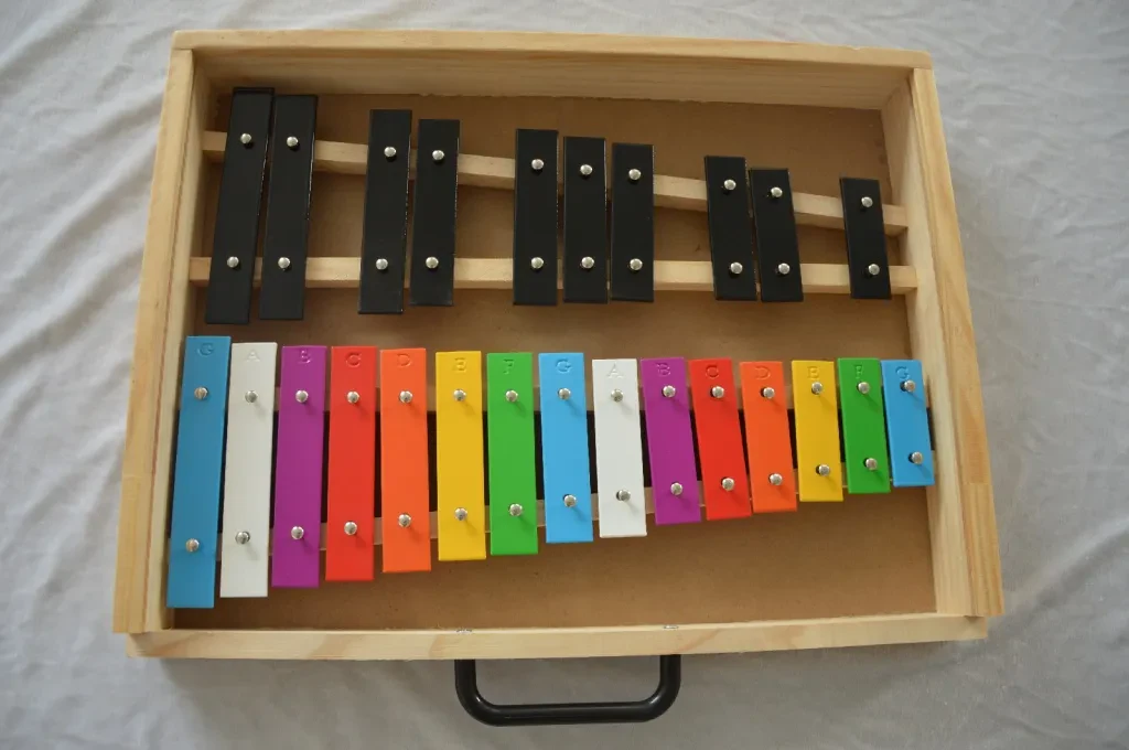 Металлофон TJW HYTL25HC 25 нот