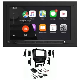 2015-2022 Ford Mustang JBL Double DIN Wireless Car Stereo Upgrade