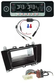Dietz MP3 DAB Bluetooth USB Autoradio für Subaru Outback (ab 2015)