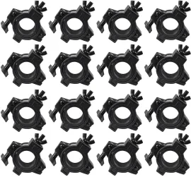 (16) American DJ O-Clamp/1.5 360 Degree Wrap Around Truss Clamps