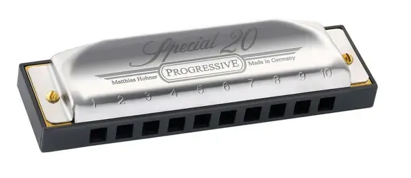 Губная гармошка диатоническая Hohner Special 20 560/20 F