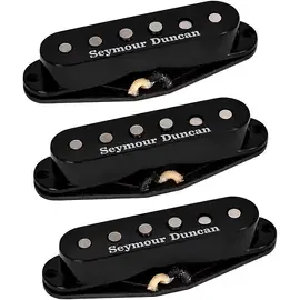 Комплект звукоснимателей для электрогитары Seymour Duncan SSL52 Five-Two Strat Black